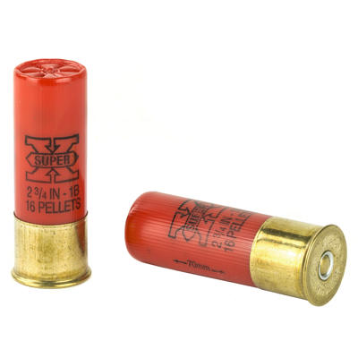 Winchester Shotshells Super-X Buckshot 12 Gauge 2.