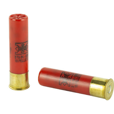 Winchester Shotshells Super-X Buckshot 12 Gauge 3.