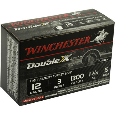 Winchester Shotshells Double-X Turkey 12 Gauge 3in Winchester Shotshells Double-X Turkey 12 Gauge 3in