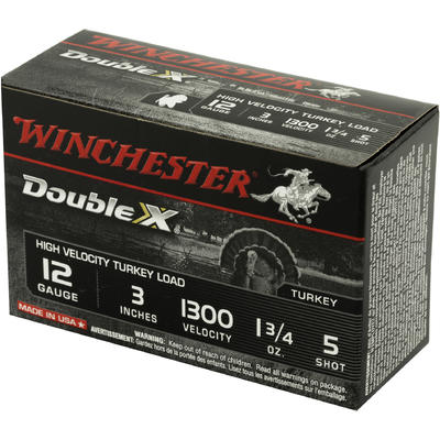 Winchester Shotshells Double-X Turkey 12 Gauge 3in Winchester Shotshells Double-X Turkey 12 Gauge 3in
