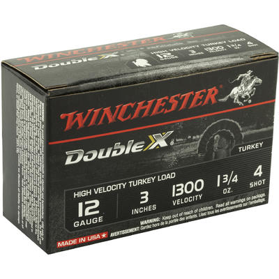Winchester Shotshells Double-X Turkey 12 Gauge 3in