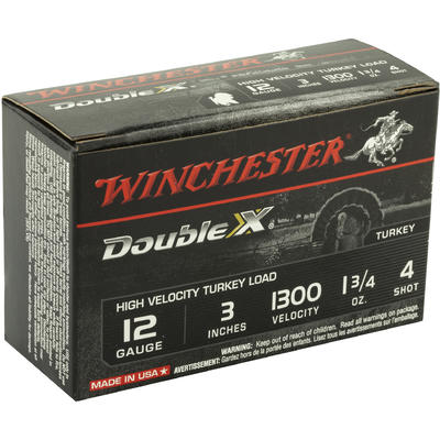 Winchester Shotshells Double-X Turkey 12 Gauge 3in Winchester Shotshells Double-X Turkey 12 Gauge 3in