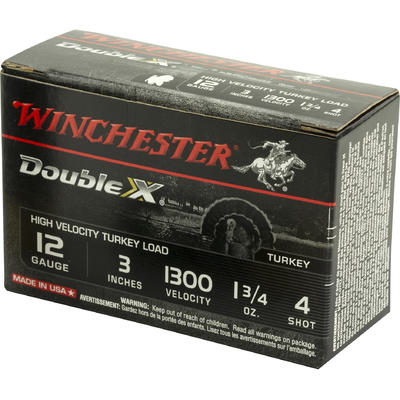 Winchester Shotshells Double-X Turkey 12 Gauge 3in Winchester Shotshells Double-X Turkey 12 Gauge 3in