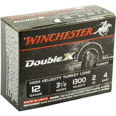 Winchester Shotshells Double-X Turkey 12 Gauge 3.5
