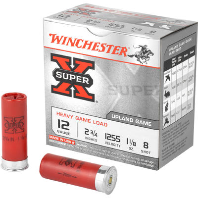 Winchester Super-X Heavy Game 1oz Ammo