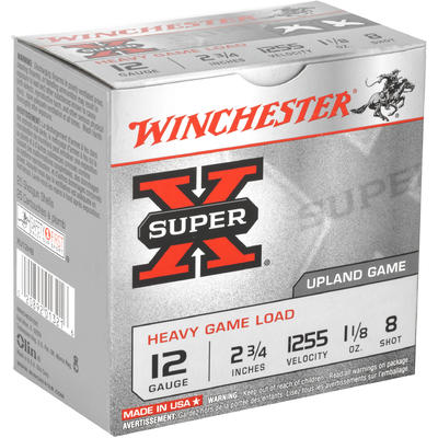 Winchester Shotshells Super-X Heavy Game 12 Gauge Winchester Shotshells Super-X Heavy Game 12 Gauge
