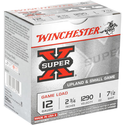 Winchester Shotshells Super-X Game Shotshells 12 G