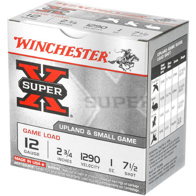 Winchester Shotshells Super-X Game Shotshells 12 G