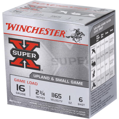 Winchester Shotshells Super-X Game Shotshells 16 G