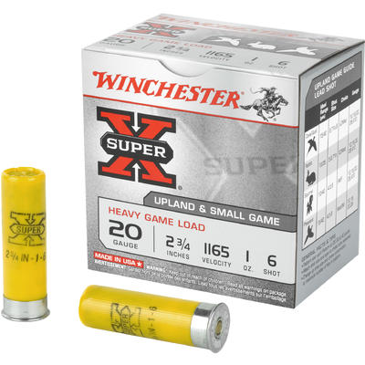 Winchester Super-X Heavy Game 1oz Ammo