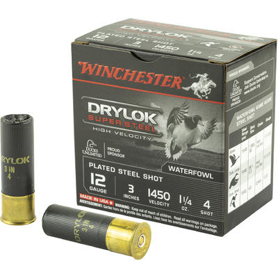 Winchester Shotshells Supreme HV 12 Gauge 3in 1-1/