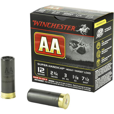 Winchester AA Target 1-1/8oz Ammo