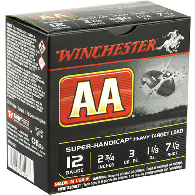 Winchester Shotshells AA Target 12 Gauge 2.75in 1-
