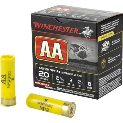 Winchester AA Target 7/8oz Ammo