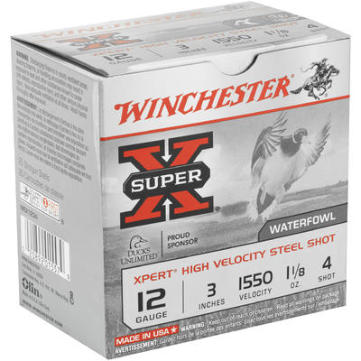 Winchester Shotshells Expert HV 12 Gauge 3in 1-1/8