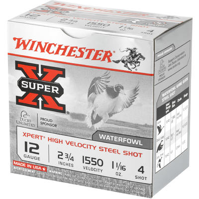 Winchester Shotshells Expert HV 12 Gauge 2.75in 1-