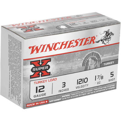 Winchester Shotshells Super-X Turkey 12 Gauge 3in