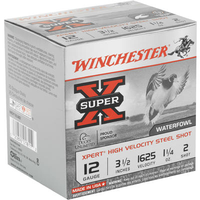 Winchester Shotshells Expert Upland 12 Gauge 3.5in