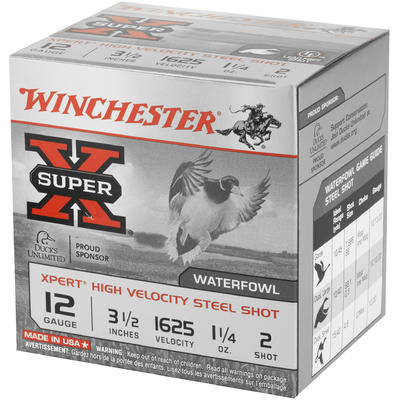 Winchester Shotshells Expert Upland 12 Gauge 3.5in