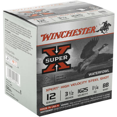 Winchester Shotshells Expert Upland 12 Gauge 3.5in Winchester Shotshells Expert Upland 12 Gauge 3.5in