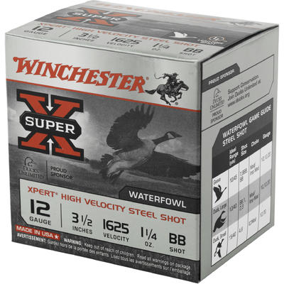 Winchester Shotshells Expert Upland 12 Gauge 3.5in
