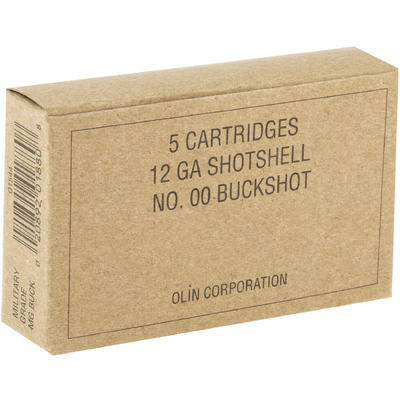 Winchester Shotshells Military Buffered 12 Gauge 2