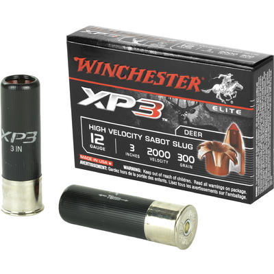 Winchester Shotshells Elite XP3 Sabot 12 Gauge 3in