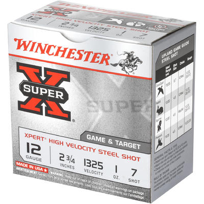 Winchester Shotshells Expert Upland Steel 12 Gauge