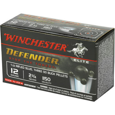 Winchester Shotshells PDX1 12 Gauge 2.75in 1oz 00 Winchester Shotshells PDX1 12 Gauge 2.75in 1oz 00
