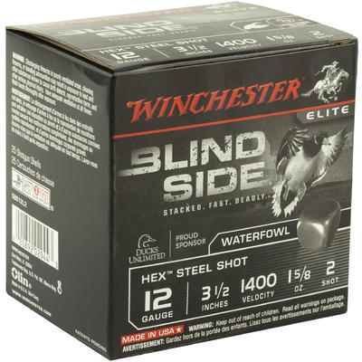 Winchester Shotshells Blindside 12 Gauge 3.5in 1-5