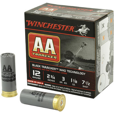 Winchester Shotshells AA Heavy TRAACKER Black 1-1/