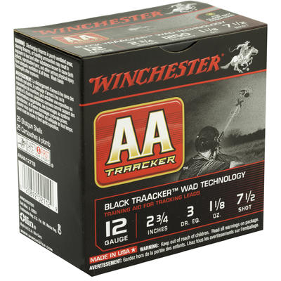 Winchester Shotshells AA Heavy TRAACKER Black 1-1/