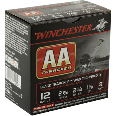 Winchester Shotshells AA Lite TRAACKER Black 12 Ga
