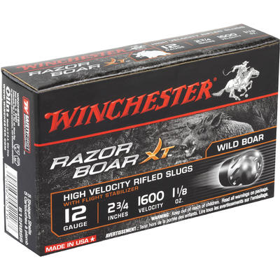 Winchester Shotshells Razorback LF 12 Gauge 2.75in