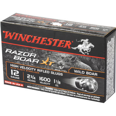 Winchester Shotshells Razorback LF 12 Gauge 2.75in