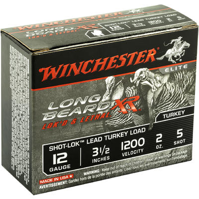 Winchester Shotshells Long Beard XR Shot-Lok Lead