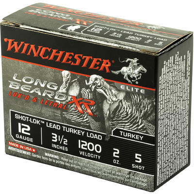 Winchester Shotshells Long Beard XR Shot-Lok Lead