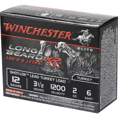 Winchester Shotshells Long Beard XR Lead Turkey 12 Winchester Shotshells Long Beard XR Lead Turkey 12