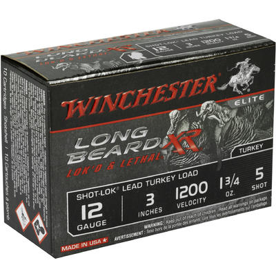 Winchester Shotshells Long Beard XR Lead Turkey 12 Winchester Shotshells Long Beard XR Lead Turkey 12
