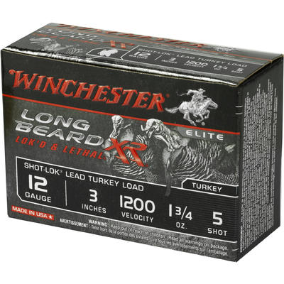 Winchester Shotshells Long Beard XR Lead Turkey 12 Winchester Shotshells Long Beard XR Lead Turkey 12