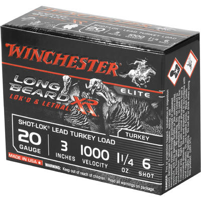 Winchester Shotshells Long Beard XR 20 Gauge 3in 1