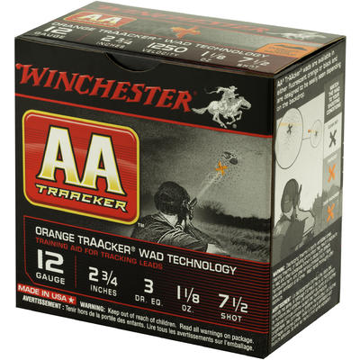 Winchester Shotshells AA Heavy TRAAKER Orange 12 G