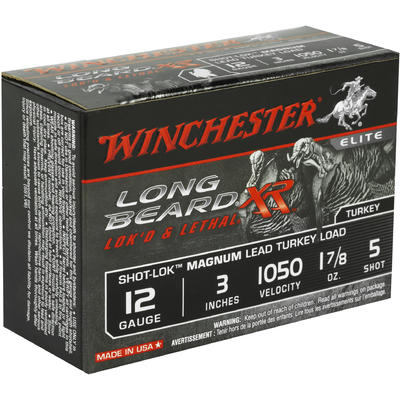 Winchester Shotshells Long Beard XR 12 Gauge 3in 1 Winchester Shotshells Long Beard XR 12 Gauge 3in 1