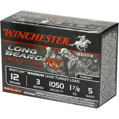 Winchester Shotshells Long Beard XR 12 Gauge 3in 1 Winchester Shotshells Long Beard XR 12 Gauge 3in 1
