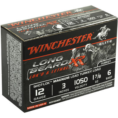 Winchester Shotshells Long Beard XR 12 Gauge 3in 1 Winchester Shotshells Long Beard XR 12 Gauge 3in 1