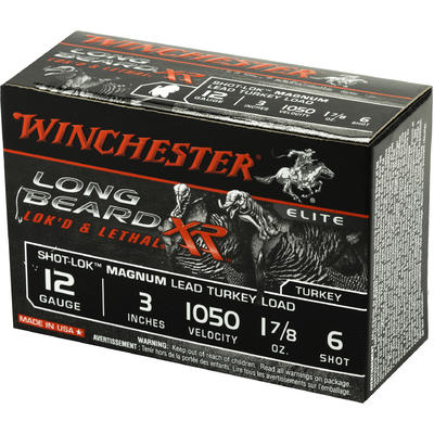 Winchester Shotshells Long Beard XR 12 Gauge 3in 1 Winchester Shotshells Long Beard XR 12 Gauge 3in 1