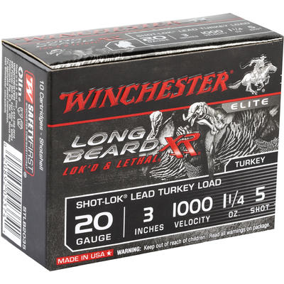 Winchester Shotshells Long Beard XR 20 Gauge 3in 1