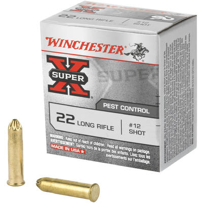 Winchester Rimfire Ammo Super-X .22 Long Rifle (LR