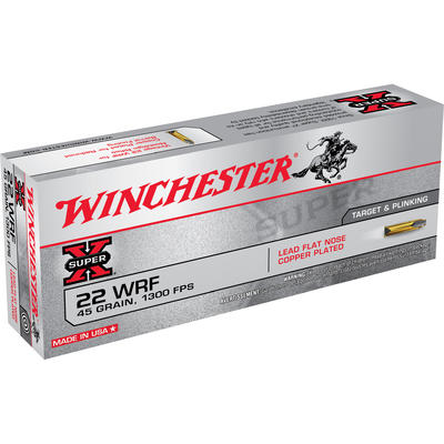 Winchester Rimfire Ammo .22 Winchester 45 Grain Le