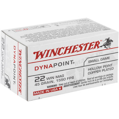 Winchester Rimfire Ammo Best Value .22 Magnum (WMR